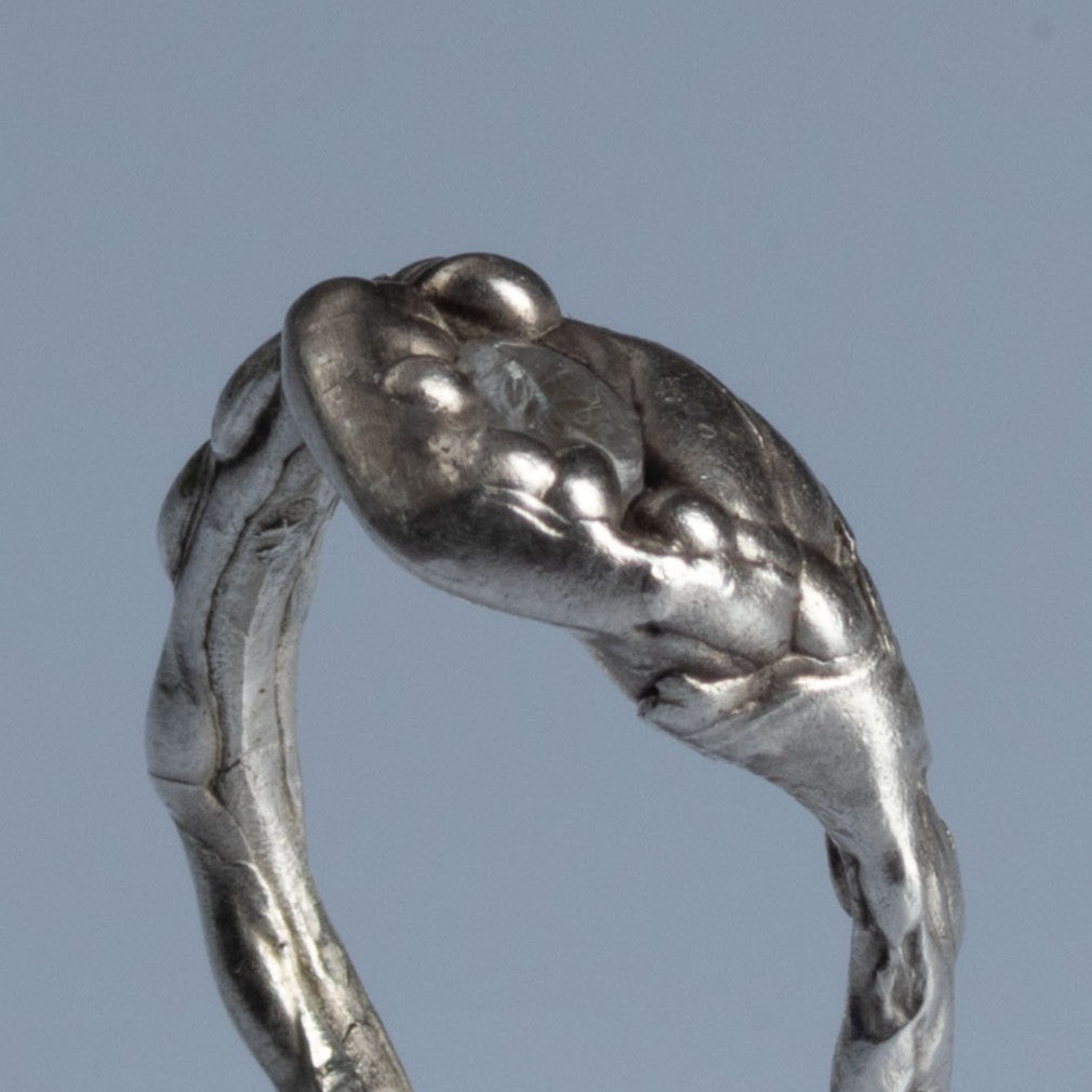 Sterling Silver Ring with Moonstone "Reflection"