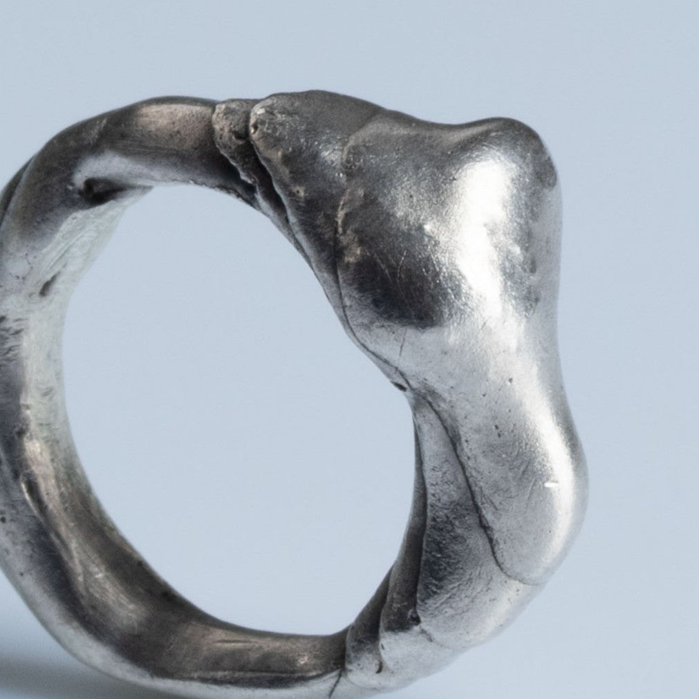 Sterling Silver Ring "Layers"