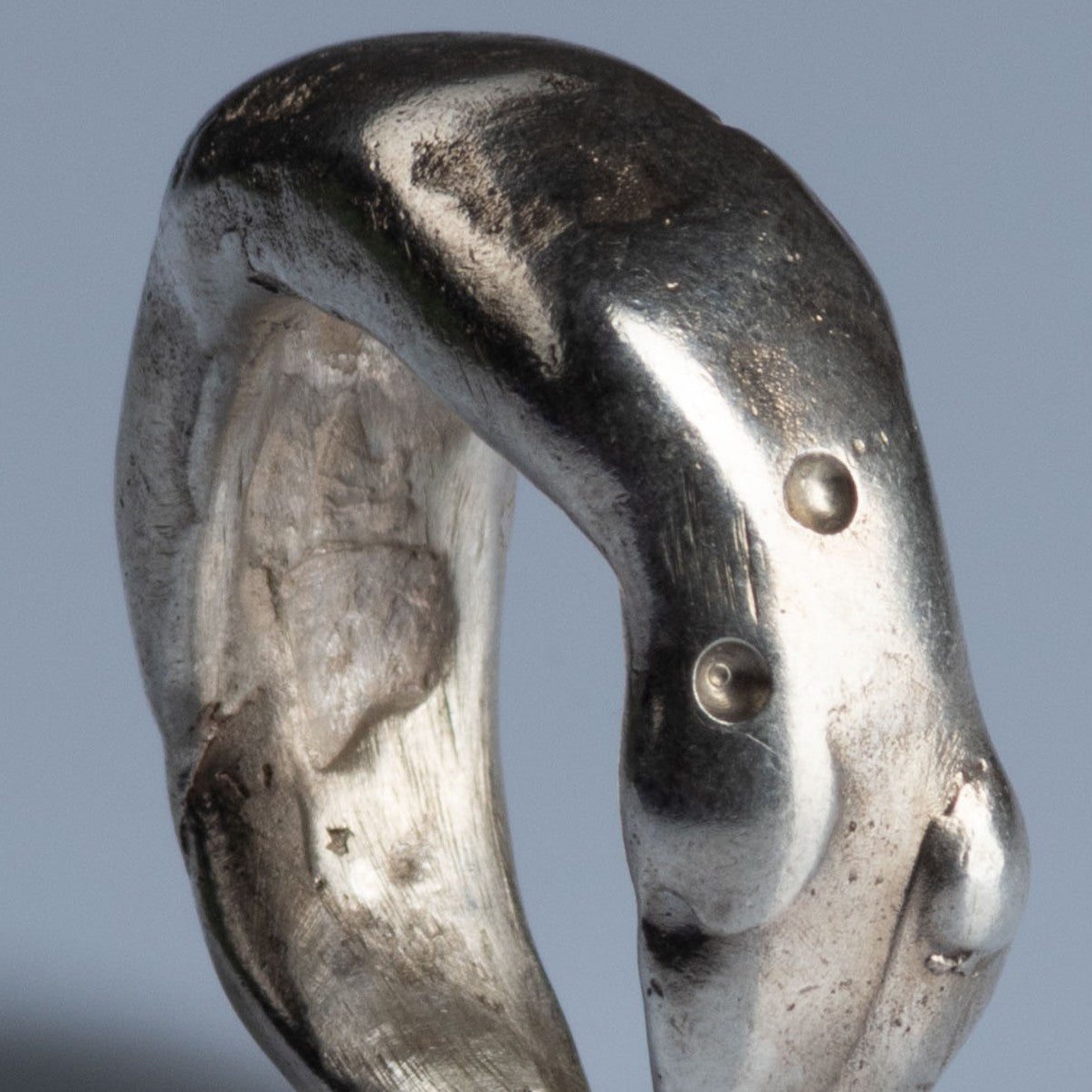 Sterling Silver Ring "Imperfection"