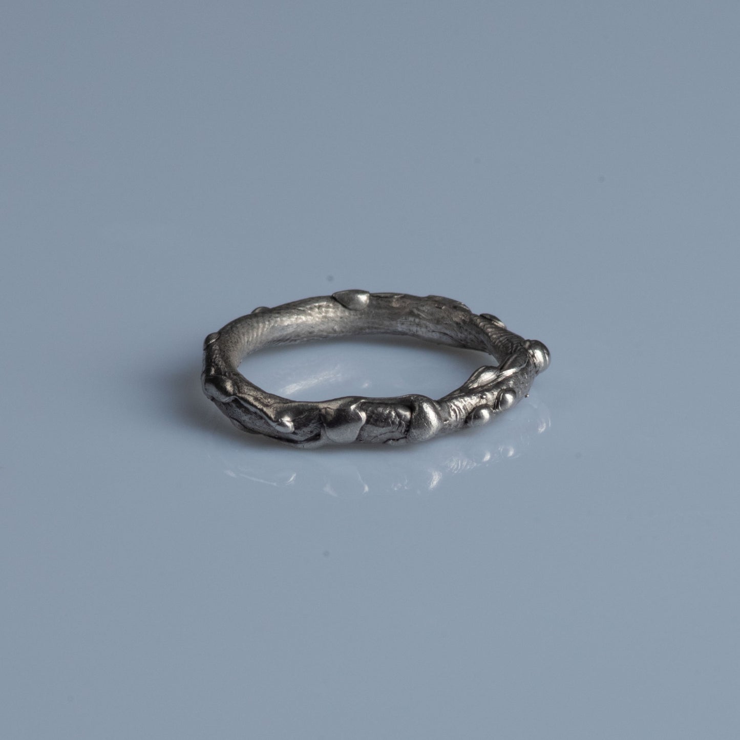 Sterling Silver Ring "Droplets"
