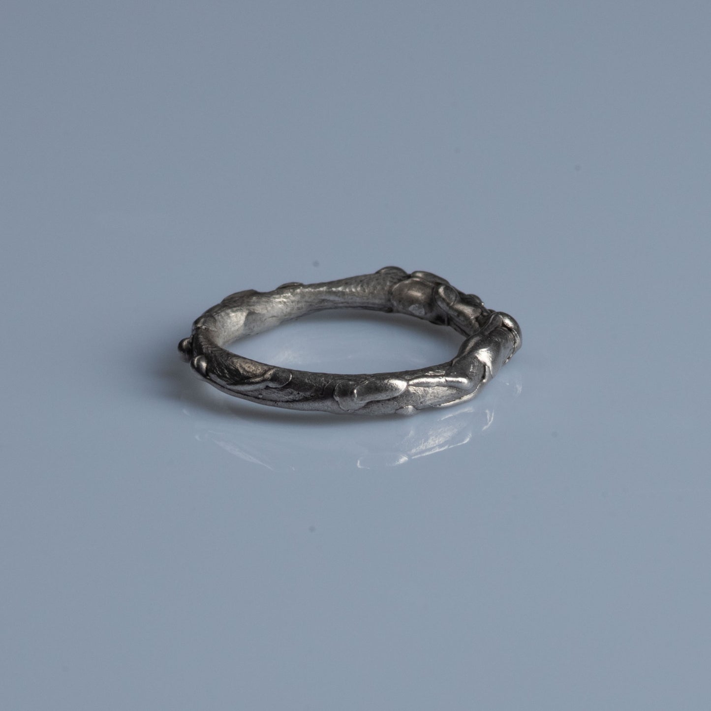 Sterling Silver Ring "Droplets"