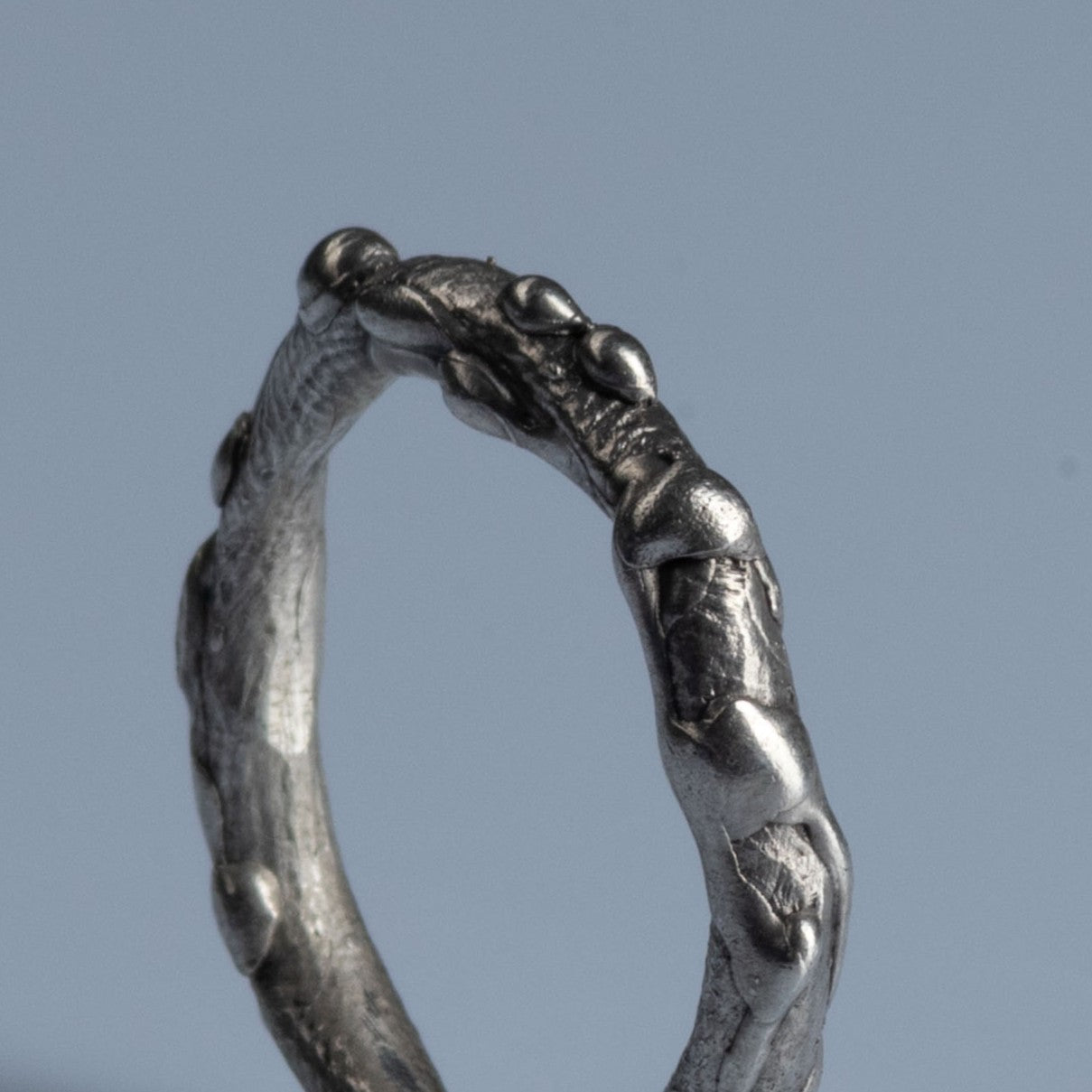 Sterling Silver Ring "Droplets"
