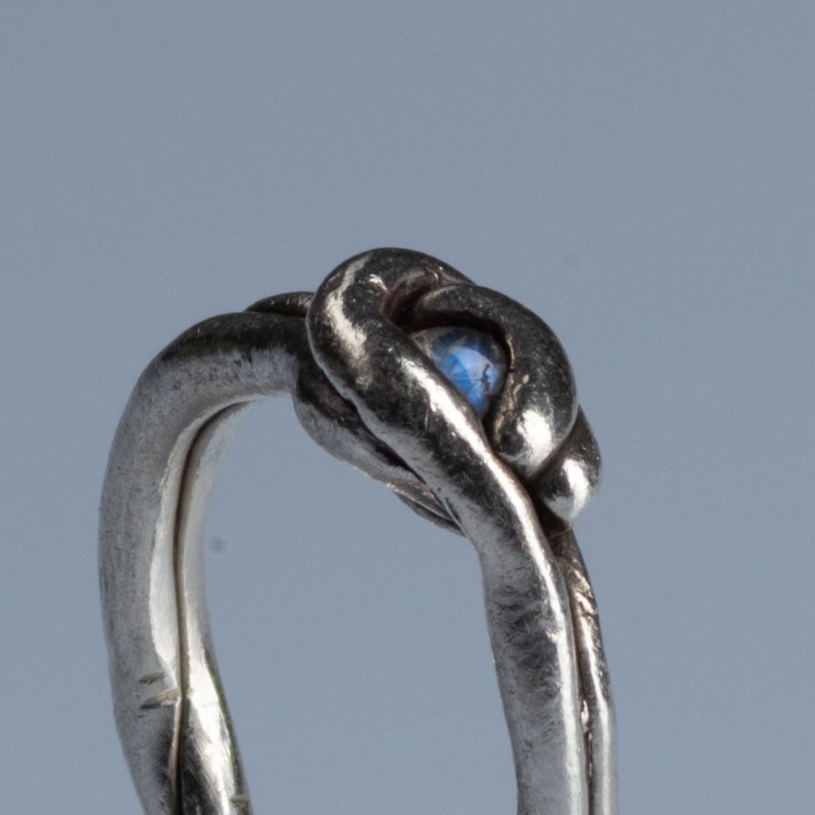 Sterling Silver Ring with Moonstone "Shimmer"