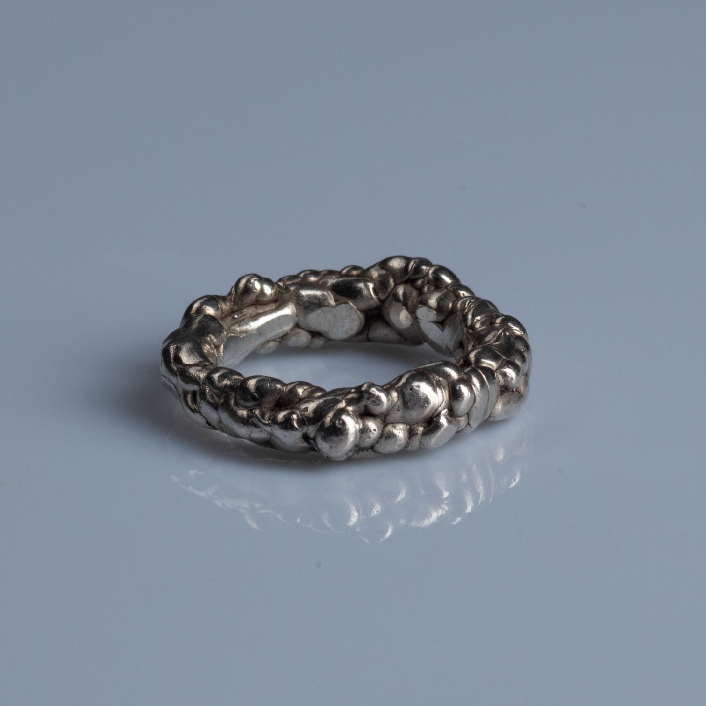 Sterling Silver Ring "Mycorrhiza"