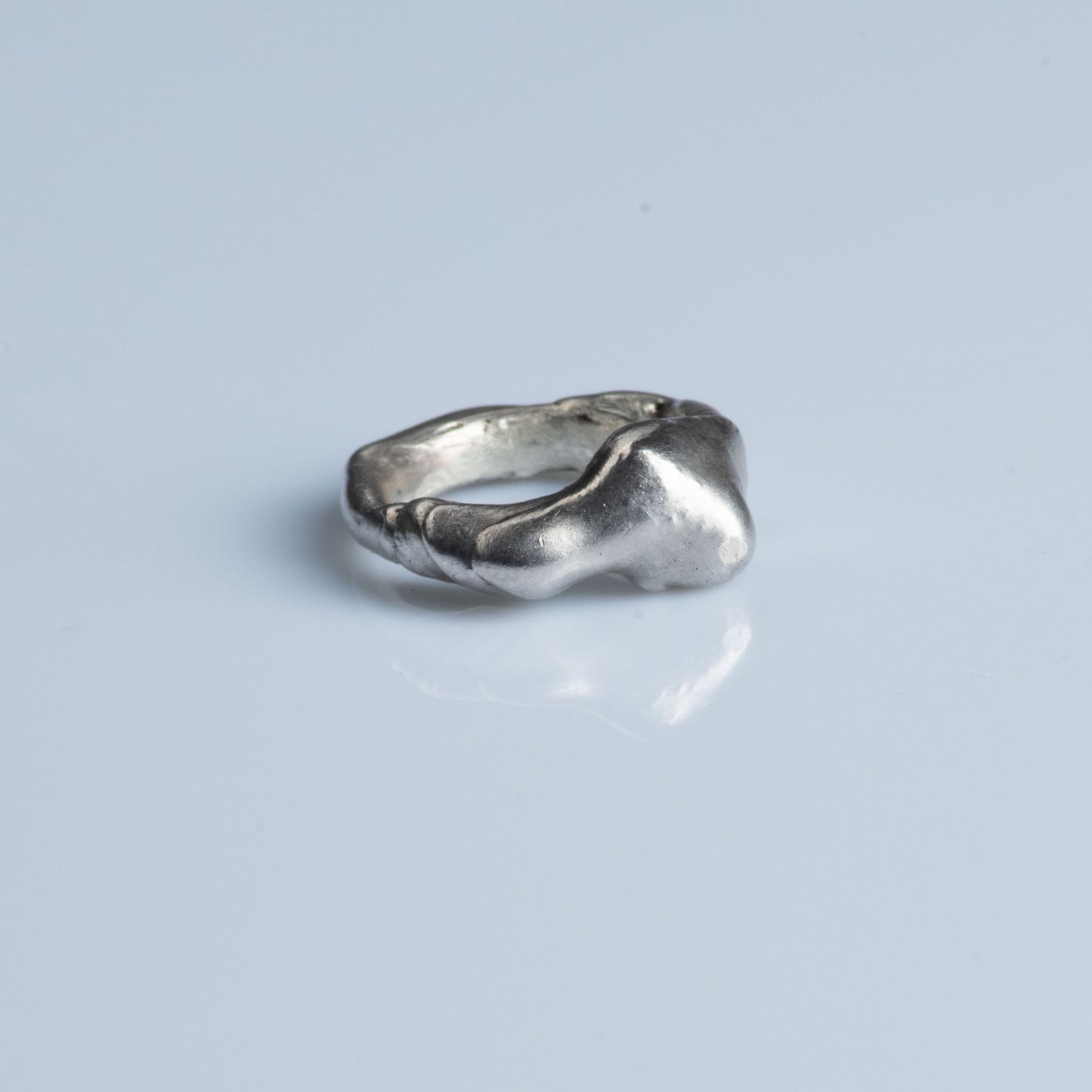 Sterling Silver Ring "Layers"