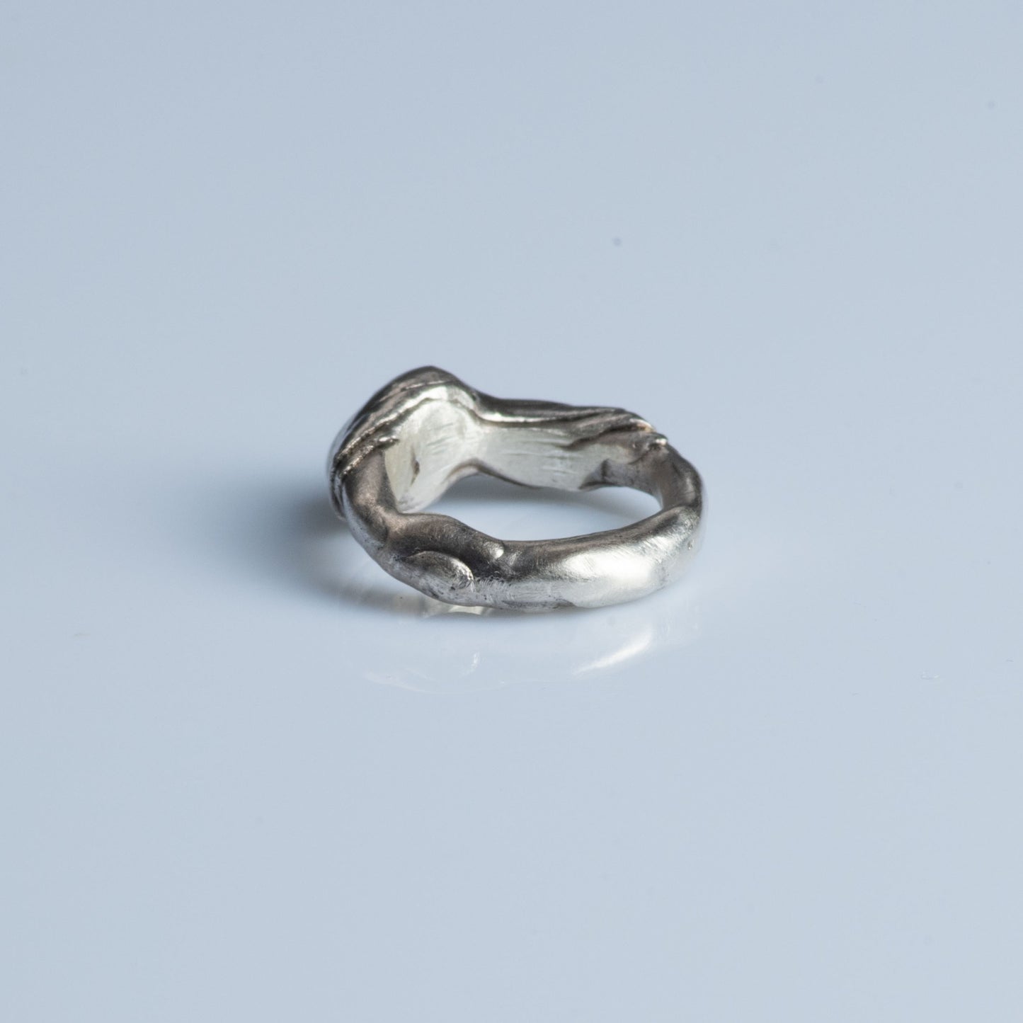 Sterling Silver Ring "Layers"