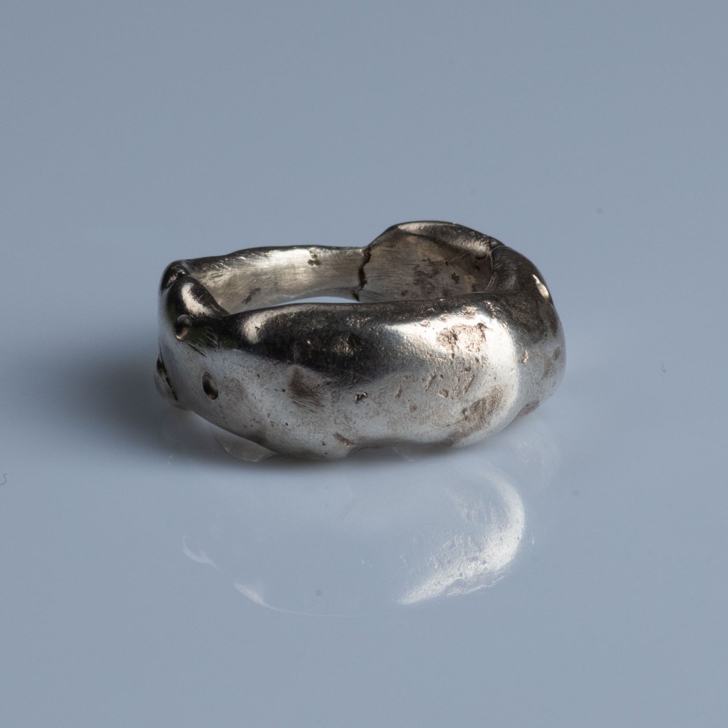 Sterling Silver Ring "Imperfection"