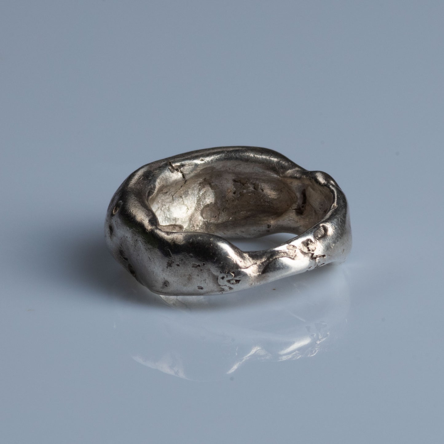 Sterling Silver Ring "Imperfection"