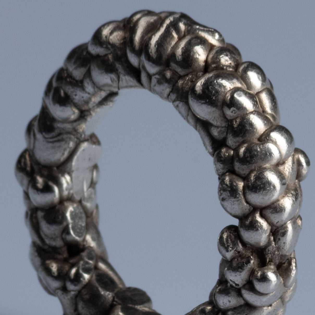 Sterling Silver Ring "Pointillism"