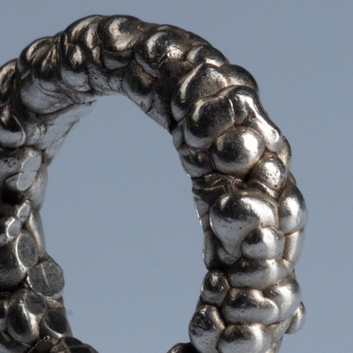 Sterling Silver Ring "Pointillism"